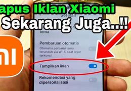 Cara Hilangkan Iklan Di Hp Redmi 13C