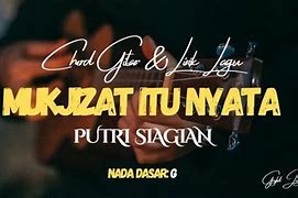 Chord Lagu Mujizat Nyata