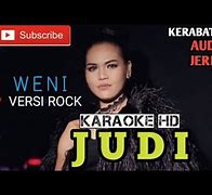 Karaoke Judi Versi Rock